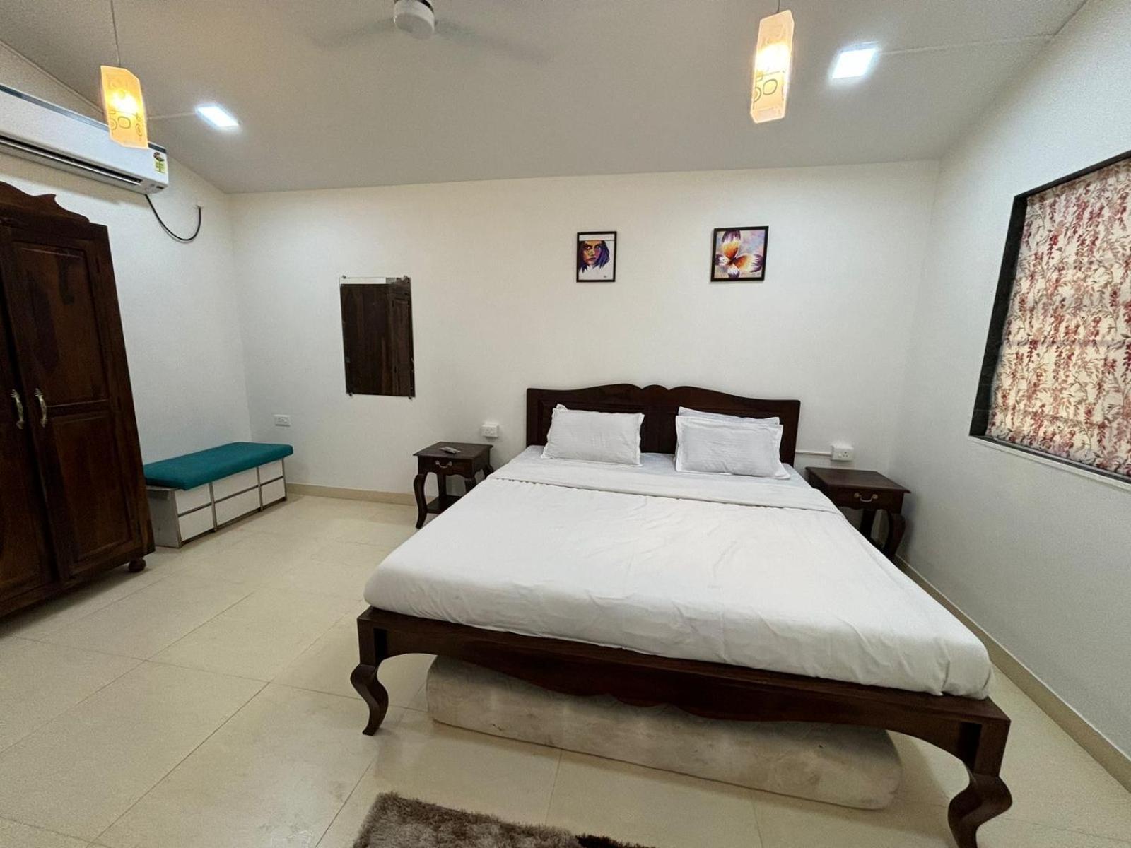 Ll Golden Leaf Ll 3Bhk Ll Ac Ll Villa Lonavala Kültér fotó