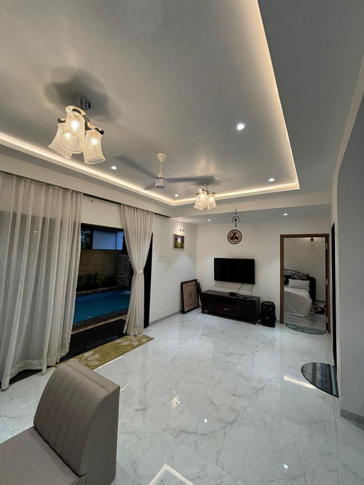 Ll Golden Leaf Ll 3Bhk Ll Ac Ll Villa Lonavala Kültér fotó
