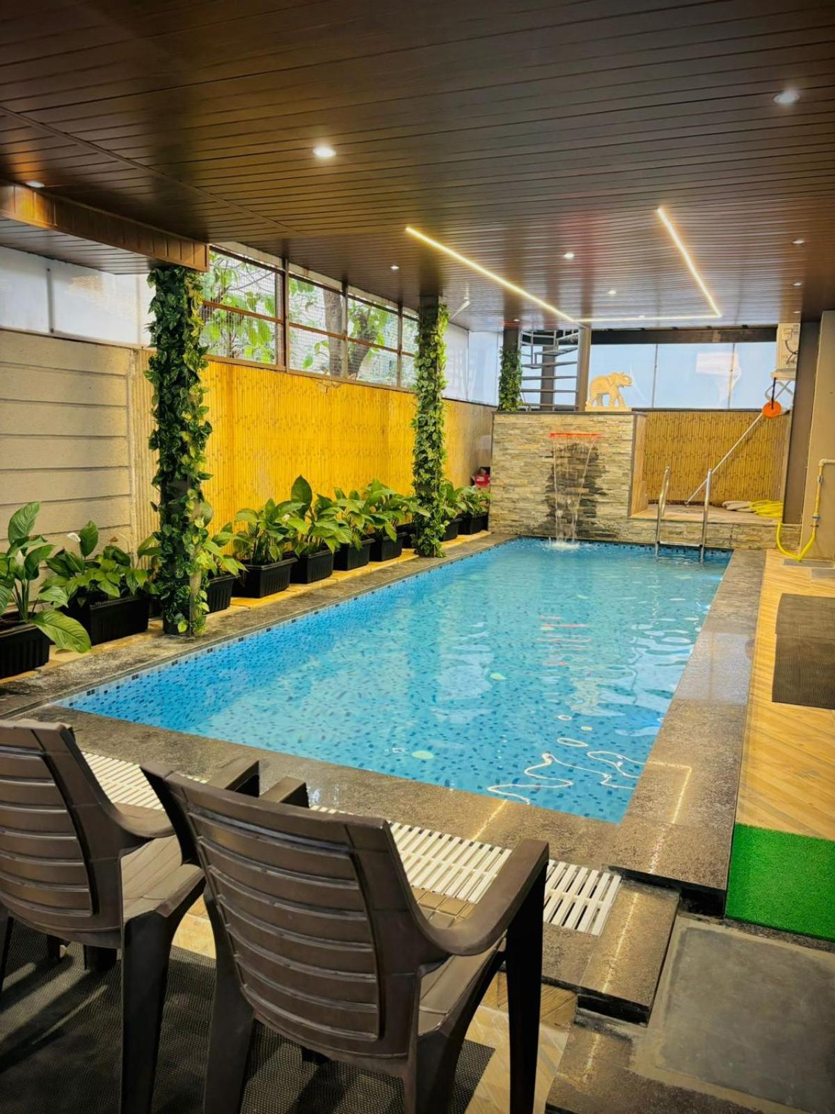 Ll Golden Leaf Ll 3Bhk Ll Ac Ll Villa Lonavala Kültér fotó
