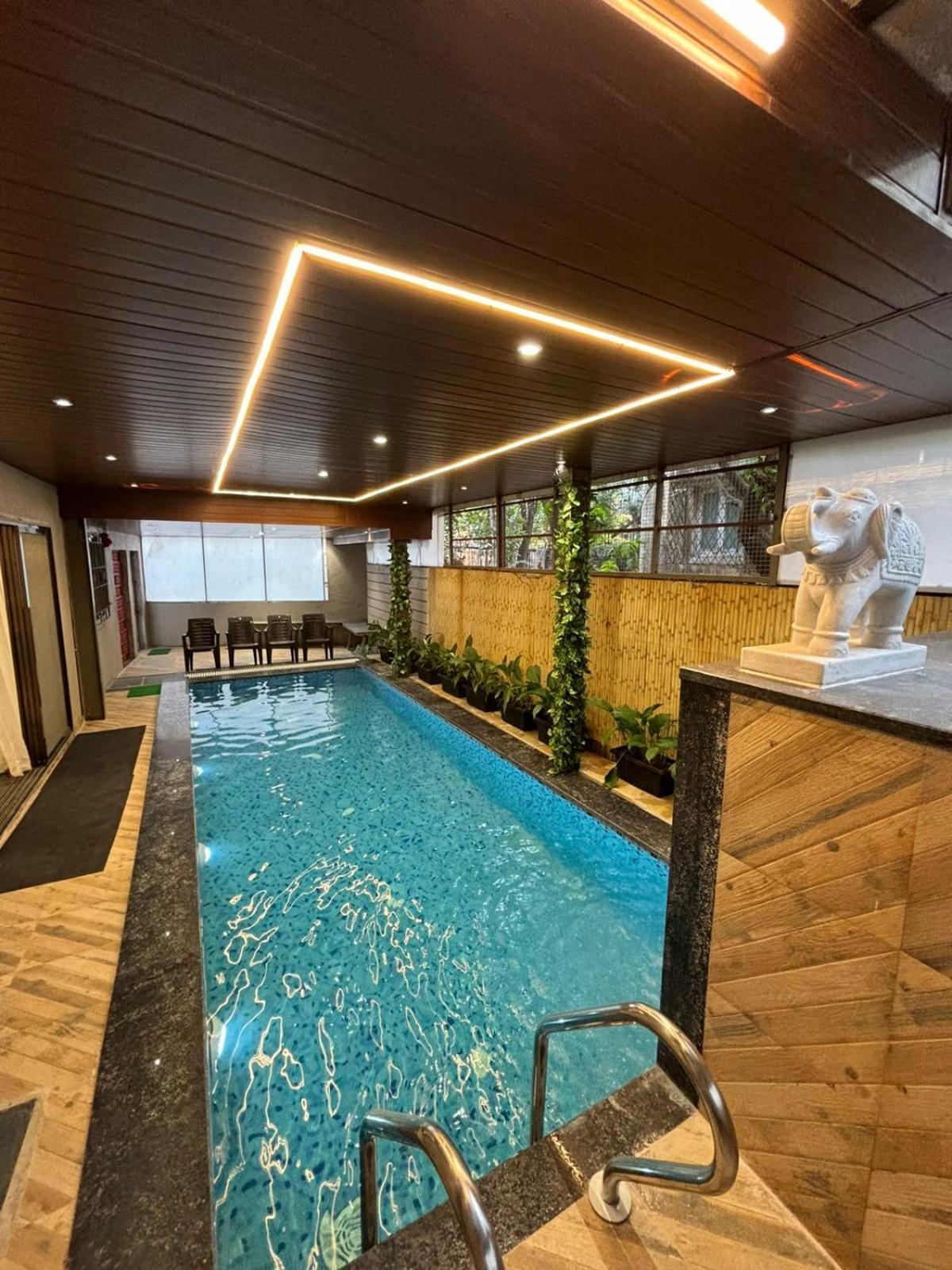 Ll Golden Leaf Ll 3Bhk Ll Ac Ll Villa Lonavala Kültér fotó