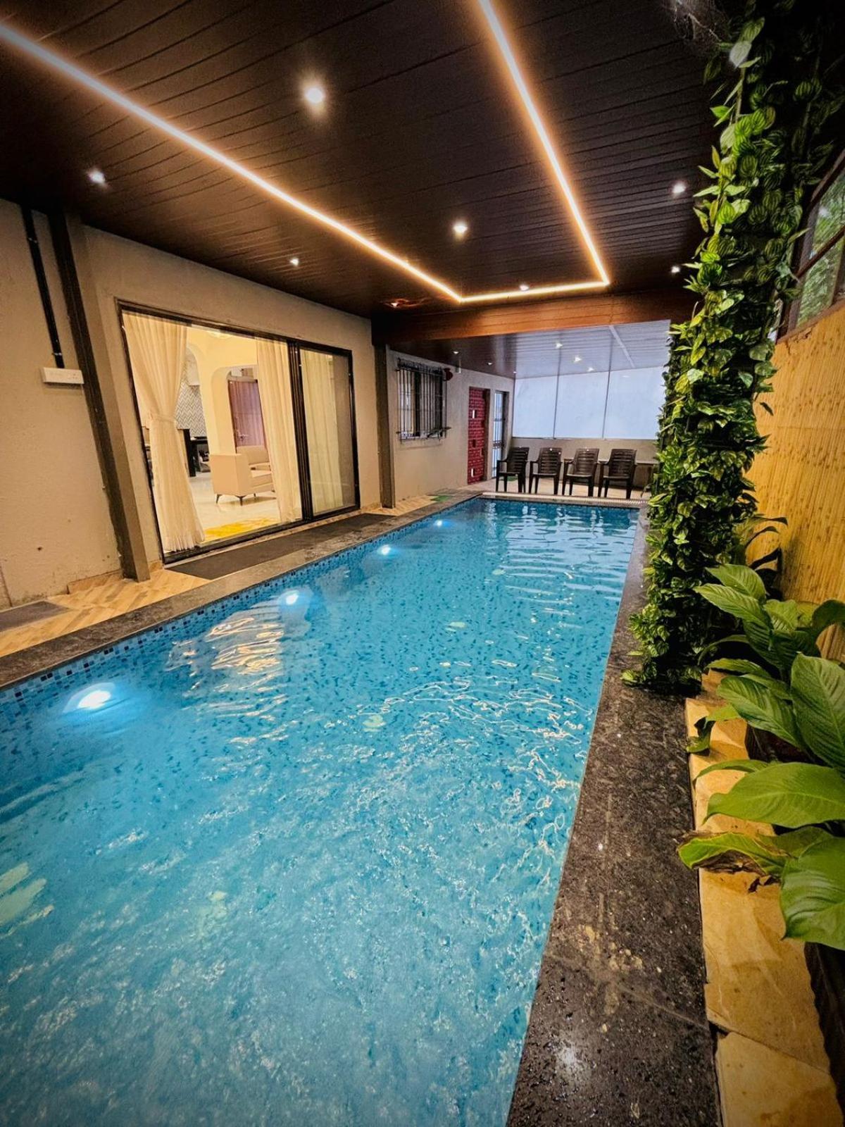 Ll Golden Leaf Ll 3Bhk Ll Ac Ll Villa Lonavala Kültér fotó
